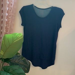 Victoria’s Secret Navy Blue short sleeved top